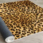 Conceptum Els2086 Alfombra de Terciopelo Multicolor 80 x 120 cm